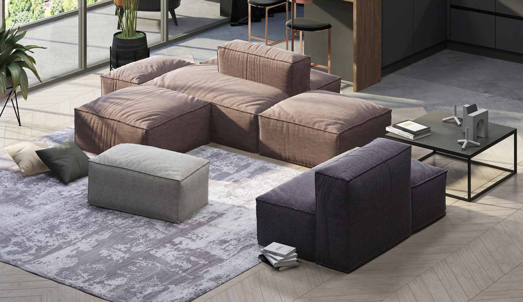 Стиль джапанди: дизайн интерьера современной квартиры - фото №14