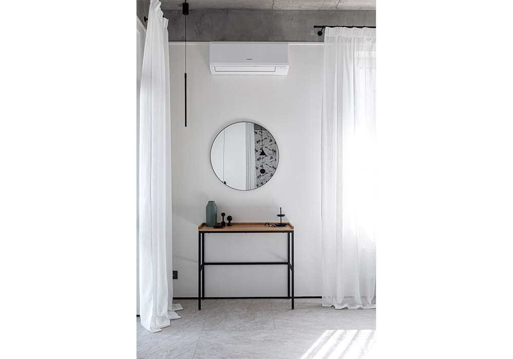 Северная сдержанность и южный темперамент в однокомнатной квартире - фото №15