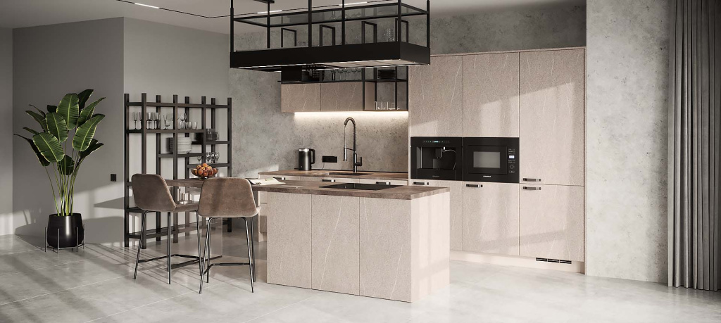 Что важно учитывать при выборе кухни в светлых тонах - фото №1