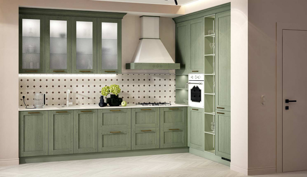 Кухни в стиле кантри - фото №21