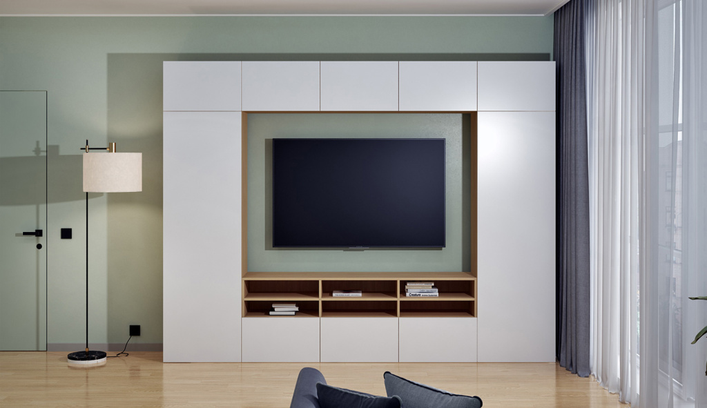 Полки против шкафов: что лучше для ванной, прихожей, кухни и спальни - фото №5