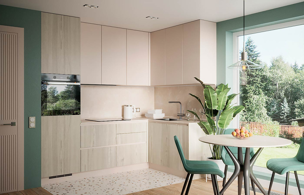 Дизайн кухни в частном доме — идеи для интерьера с фото - фото №27