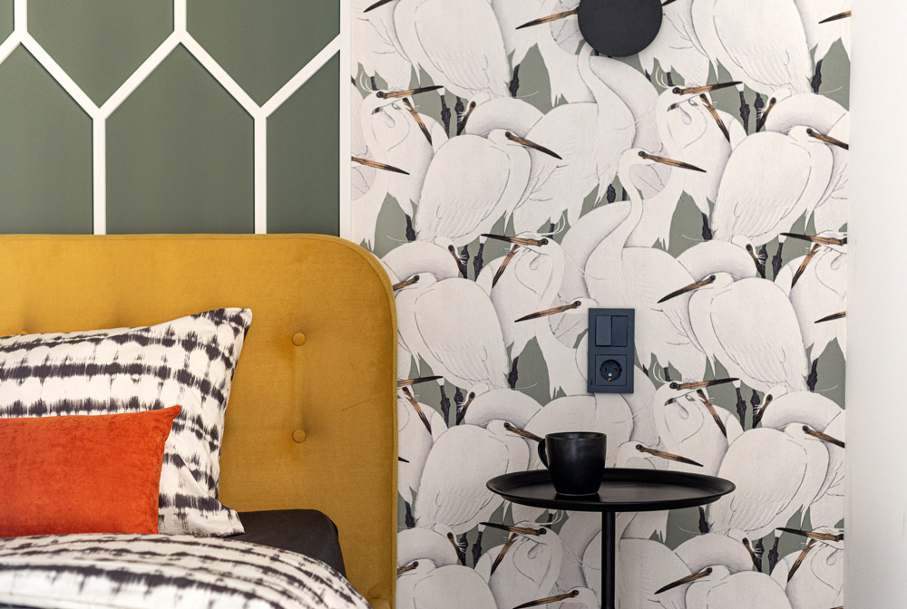 Северная сдержанность и южный темперамент в однокомнатной квартире - фото №18