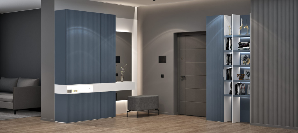 Идеальный дуэт цветов в интерьере: 7 гармоничных сочетаний - фото №32