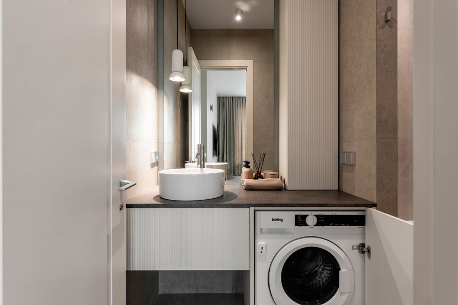 Сливочно-шоколадная квартира, в которой хочется остаться каждому - фото №26