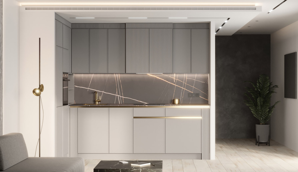 Что важно учитывать при выборе кухни в светлых тонах - фото №24