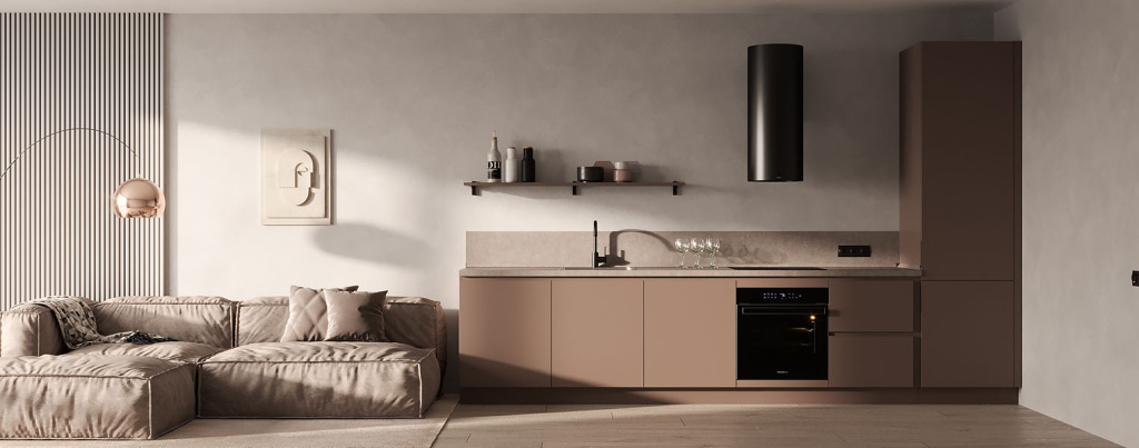 Фартук для кухни: как выбрать, как ухаживать. 20 вариантов модных сочетаний - фото №7