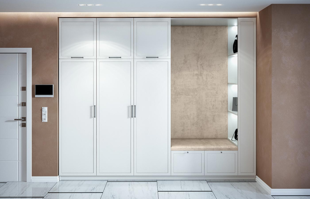 Идеи дизайна прихожей в скандинавском стиле - фото №7