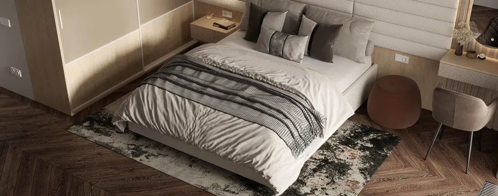 Как сделать красивую уютную спальню - фото №18