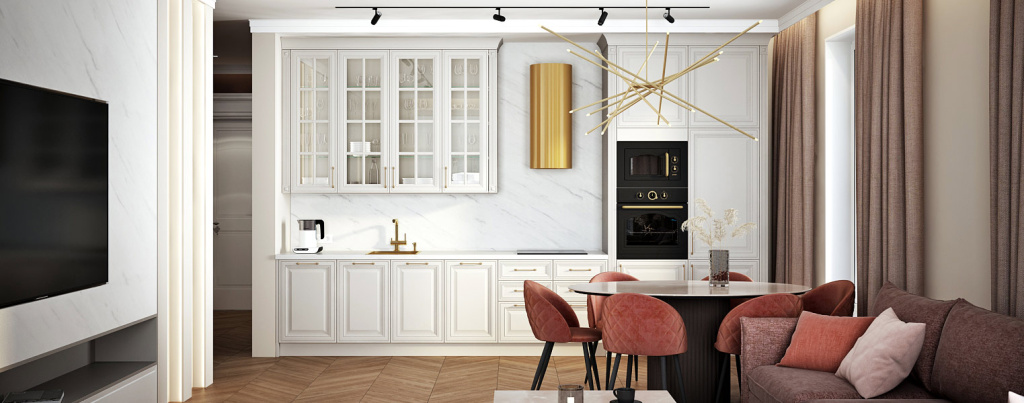 5 лучших кухонь, дизайн которых никогда не надоест - фото №40