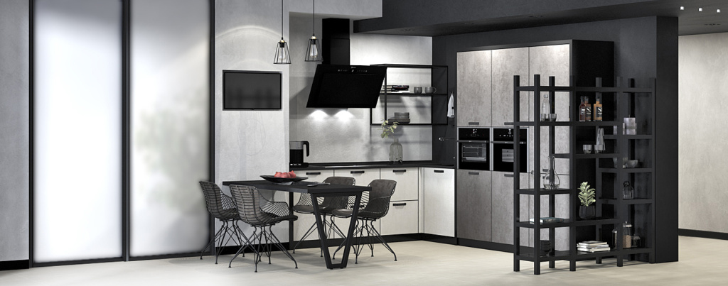 Кухня в стиле минимализм: тенденции дизайна - фото №49