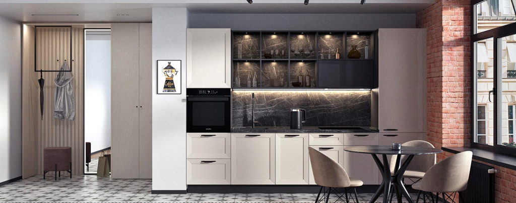 Кухня для самодостаточной и уверенной в себе перфекционистки - фото №4