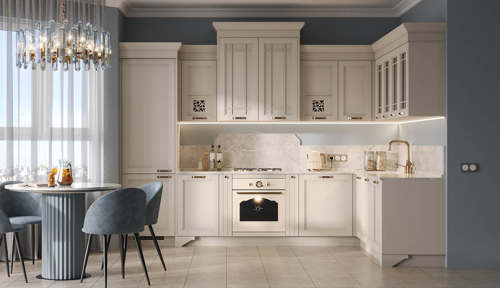 Как сочетать классику и современный дизайн в интерьере: советы экспертов - фото №26