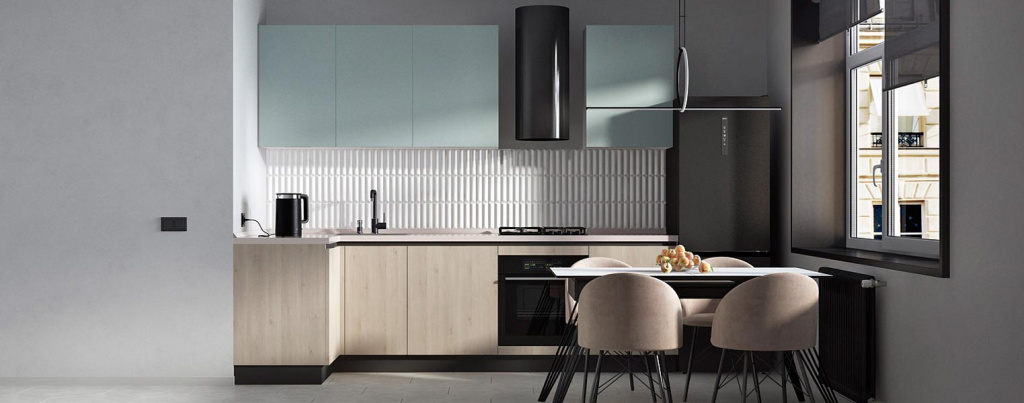 Биофильный дизайн интерьера с материалами  ЭГГЕР - фото №9