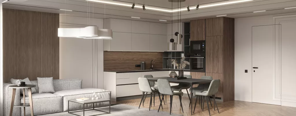 Дизайн кухни 2025-2026: новые тренды, идеи, советы дизайнеров - фото №94