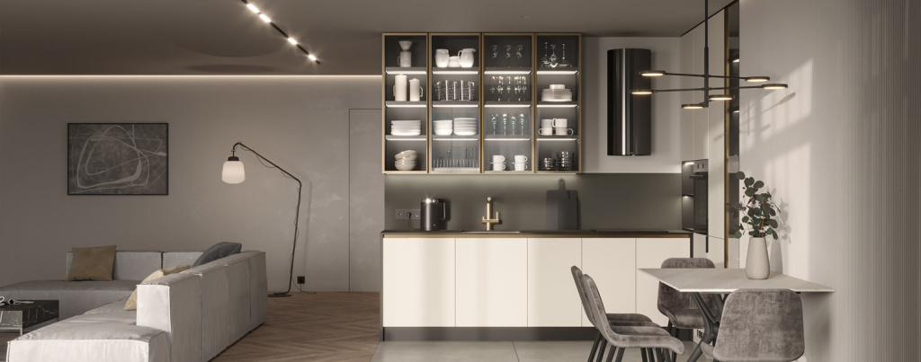 Фартук для кухни: как выбрать, как ухаживать. 20 вариантов модных сочетаний - фото №9