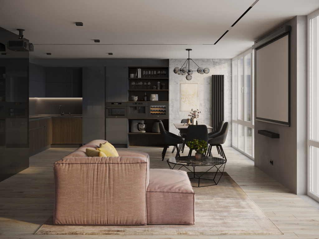 Идеальный дуэт цветов в интерьере: 7 гармоничных сочетаний - фото №20