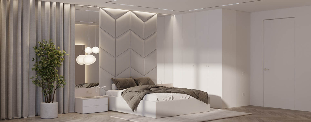 Биофильный дизайн интерьера с материалами  ЭГГЕР - фото №3