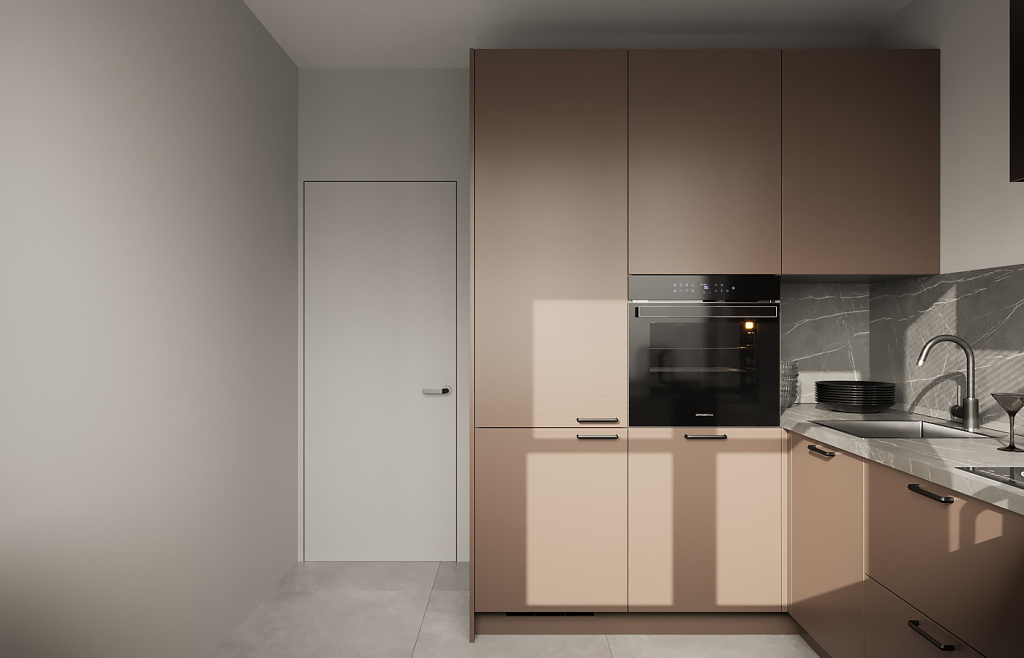 10 лайфхаков в дизайне маленькой кухни - фото №10