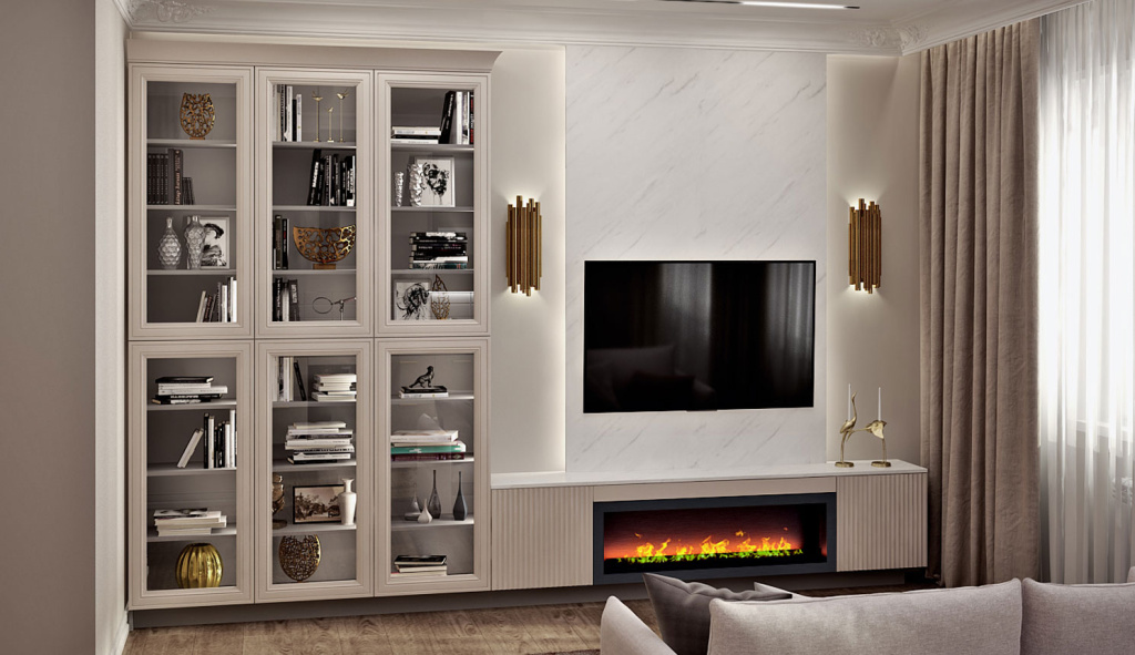 Полки против шкафов: что лучше для ванной, прихожей, кухни и спальни - фото №21