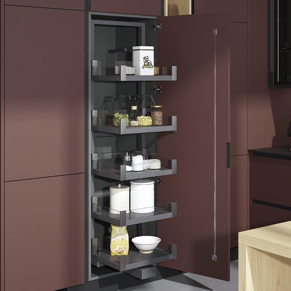 Кухня в стиле минимализм: тенденции дизайна - фото №63