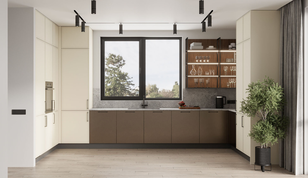 5 лучших кухонь, дизайн которых никогда не надоест - фото №21