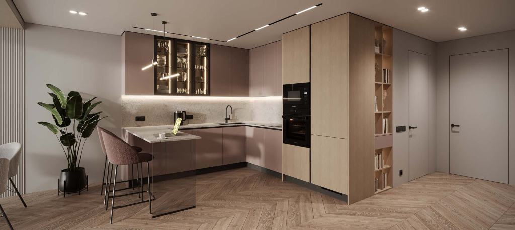 Идеальный дуэт цветов в интерьере: 7 гармоничных сочетаний - фото №4