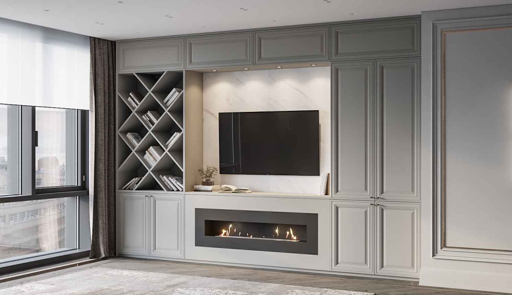 Петербургский дизайн: стильные кухни для белых ночей - фото №15