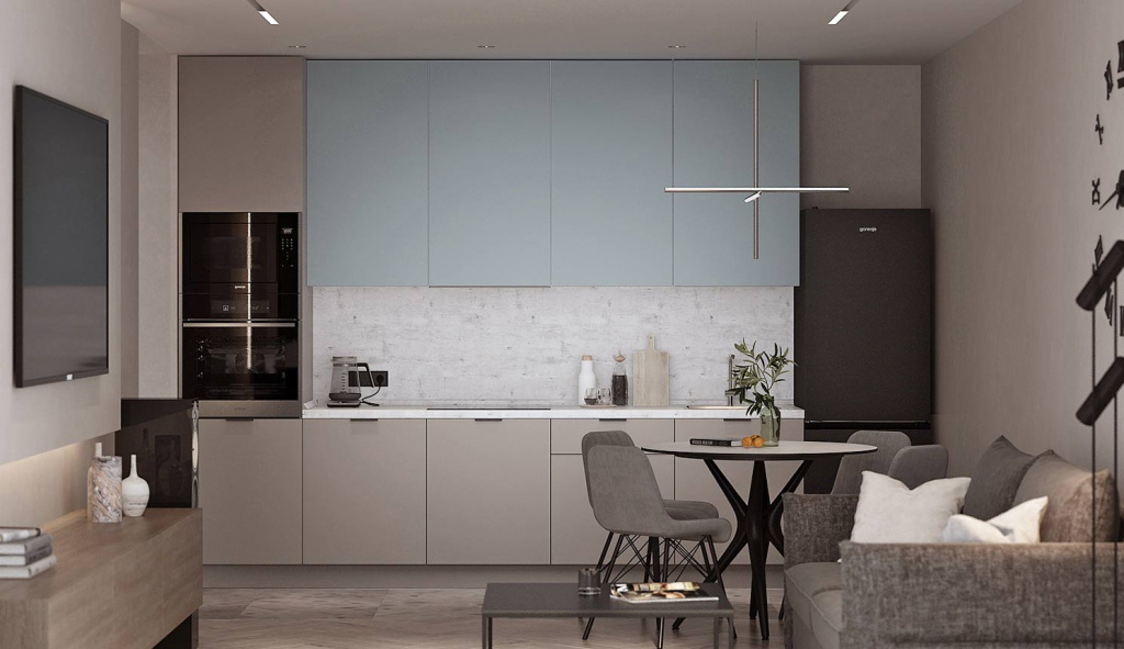 10 лайфхаков в дизайне маленькой кухни - фото №7