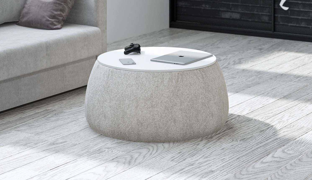 Модные пуфы, кресла и другие детали для стильного дизайна интерьера - фото №9