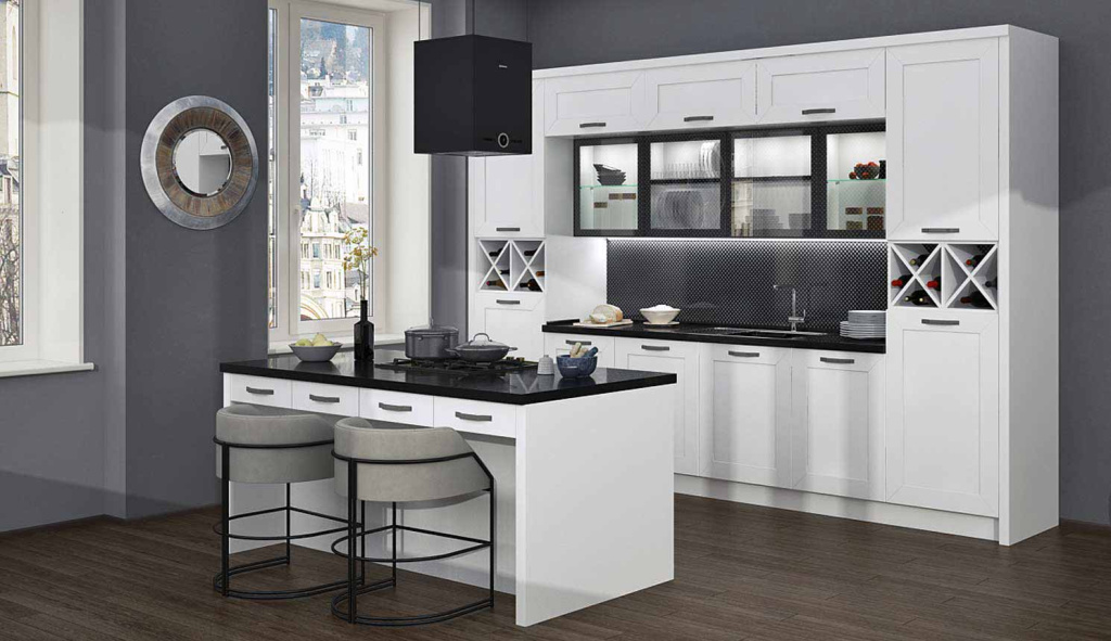 Как сочетать классику и современный дизайн в интерьере: советы экспертов - фото №23