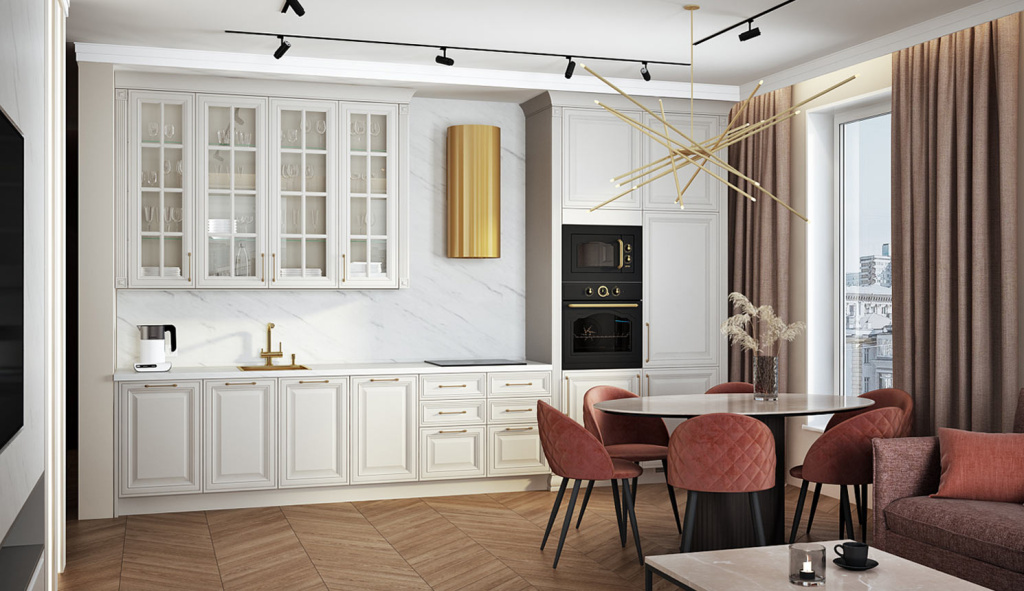 Как сочетать классику и современный дизайн в интерьере: советы экспертов - фото №5