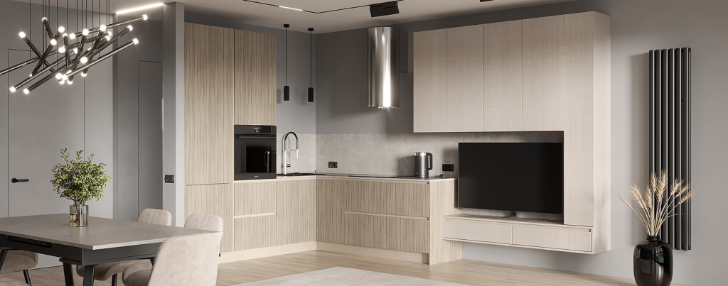 Кухня в стиле минимализм: тенденции дизайна - фото №15