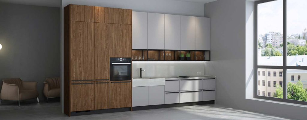 Петербургский дизайн: стильные кухни для белых ночей - фото №9