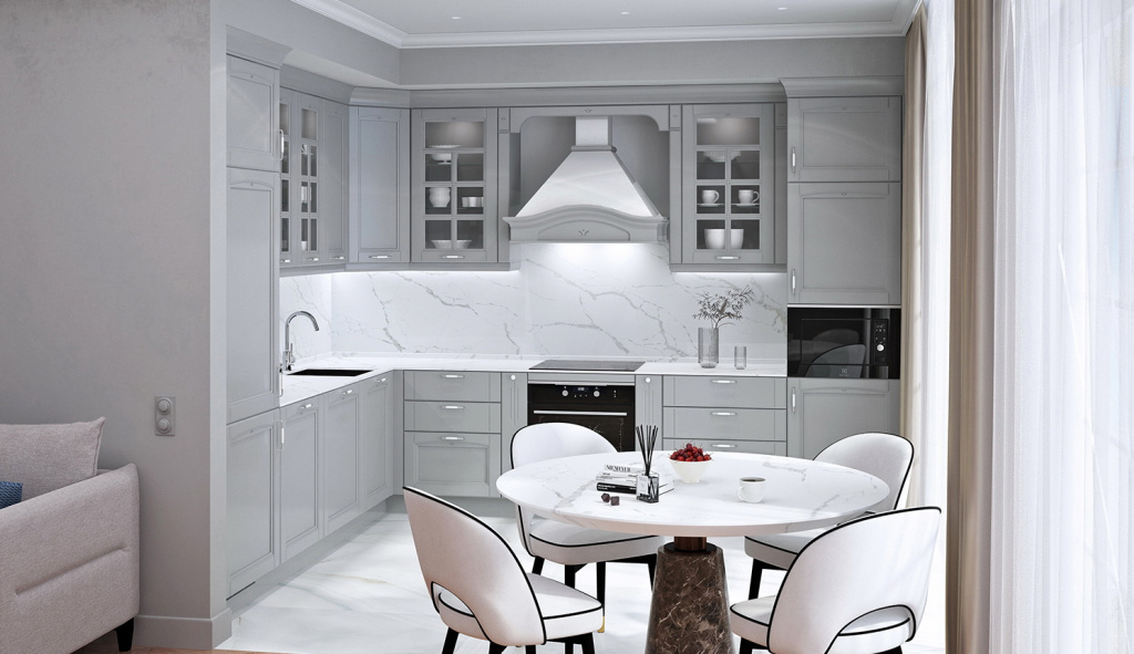 Кухня в стиле прованс: 70 фото и идей дизайна - фото №61