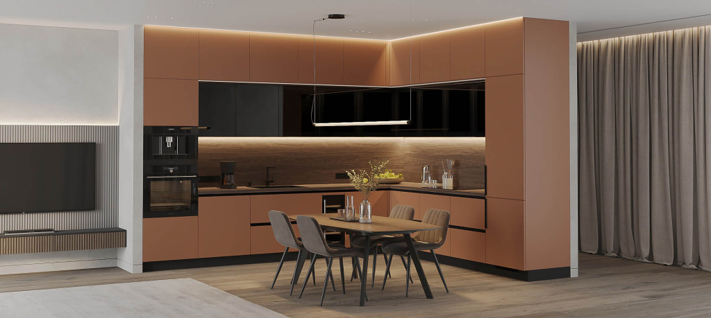 Идеальный дуэт цветов в интерьере: 7 гармоничных сочетаний - фото №38