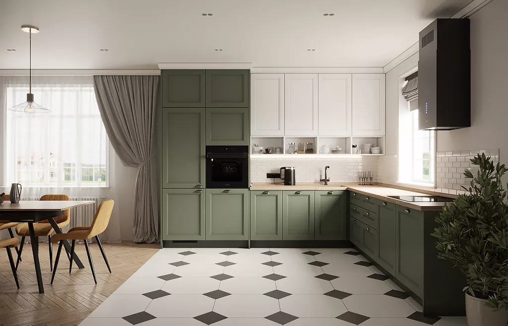 Дизайн кухни 2025-2026: новые тренды, идеи, советы дизайнеров - фото №80