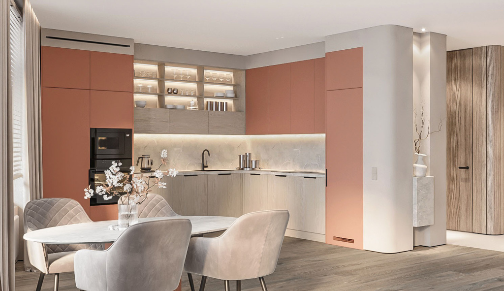 5 лучших кухонь, дизайн которых никогда не надоест - фото №4