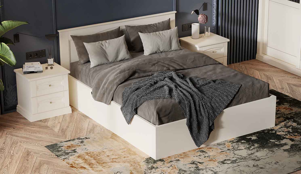 Модные тренды дизайна спальни - фото №29