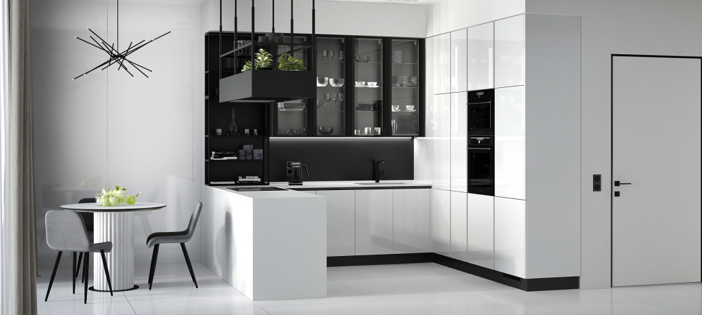 Кухня в стиле минимализм: тенденции дизайна - фото №18