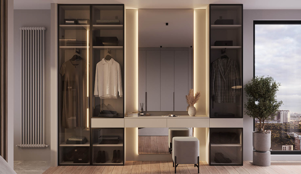 Как сделать красивую уютную спальню - фото №25