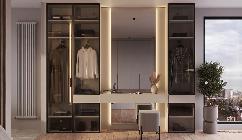 Как сделать красивую уютную спальню - фото №25