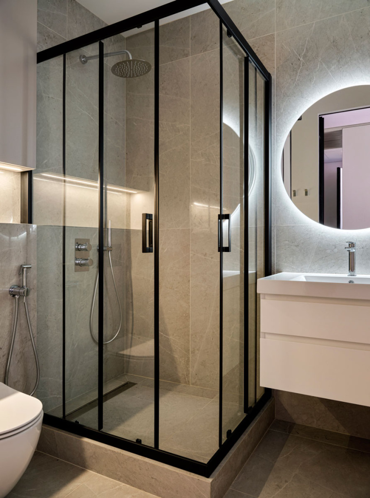 Творческие решения для удобной инвест-квартиры в центре Москвы - фото №13