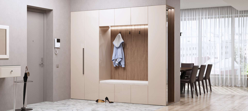 Дизайн прихожей: тренды 2024-2025 - фото №8