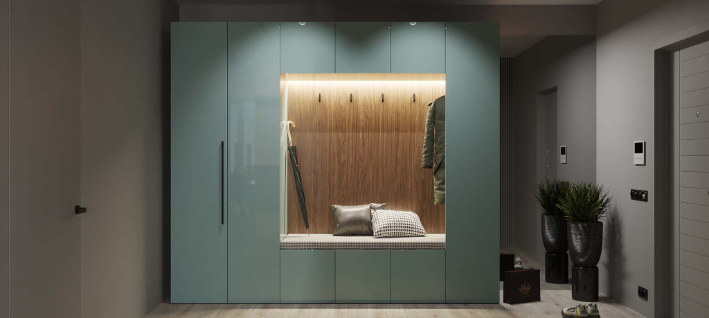 Дизайн прихожей: тренды 2024-2025 - фото №11