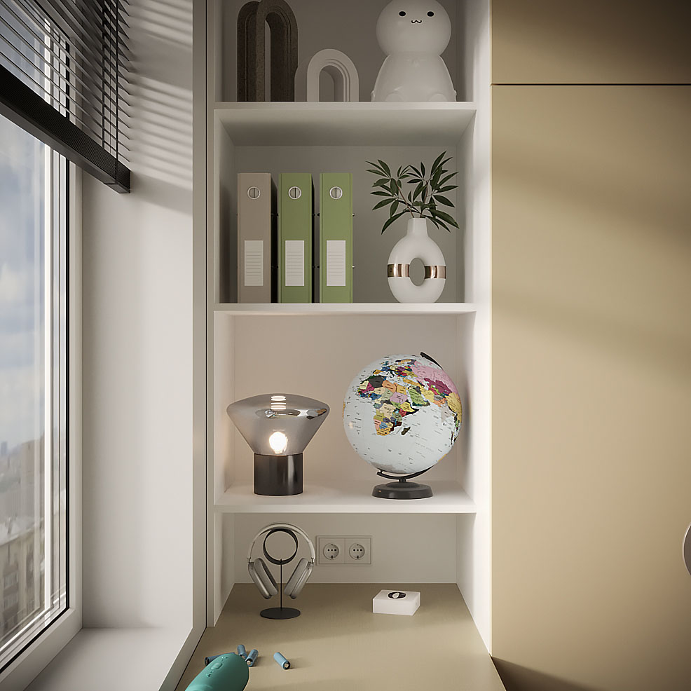 Дофаминовый декор: «детские» комнаты для счастливых детей и взрослых - фото №13