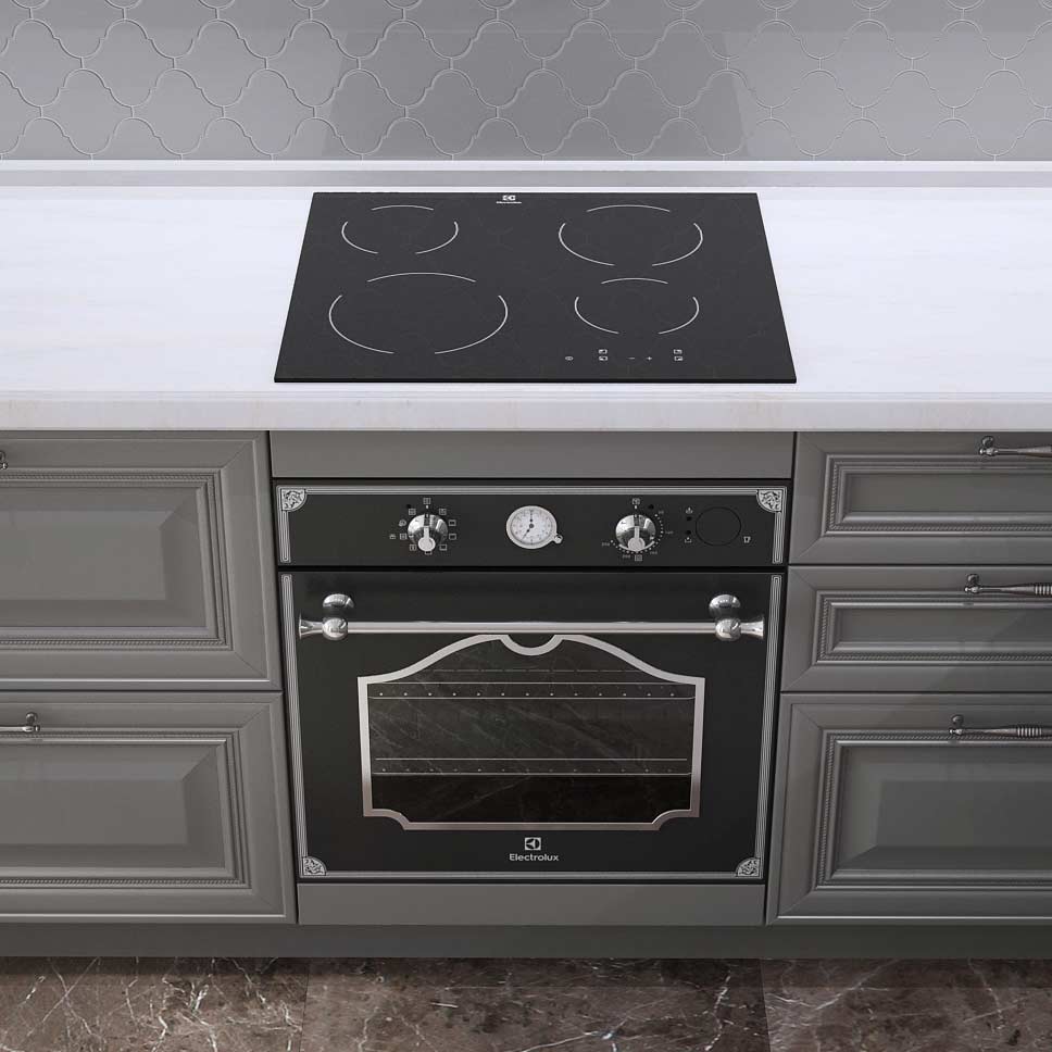 Серо-белая кухня: 50 фото примеров дизайна и интерьера - фото №11