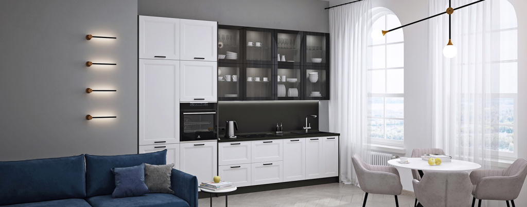 Топ-6 нестандартных кухонь: 47 фото в интерьере, современные решения - фото №22