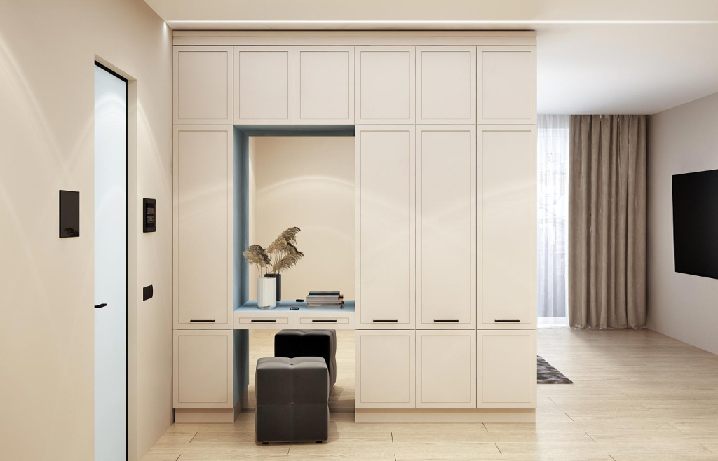 Идеи дизайна прихожей в скандинавском стиле - фото №17