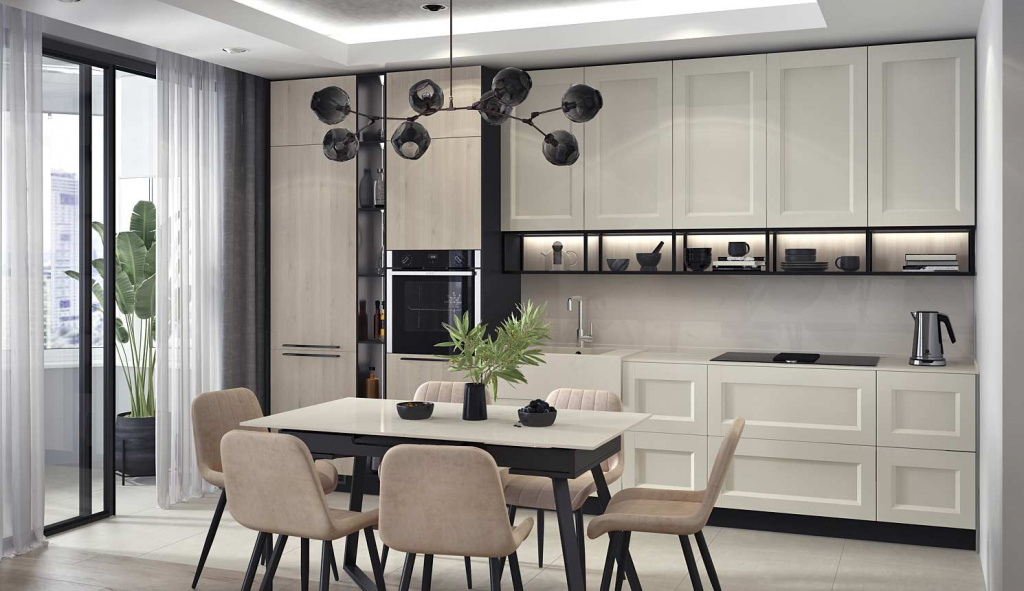 Кухня для самодостаточной и уверенной в себе перфекционистки - фото №18